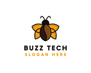 Bug Coffee Bean logo