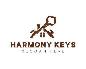 Property Key Realtor logo design