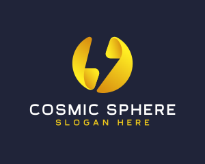 Gradient Sphere Lightning logo