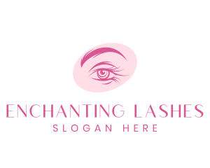 Feminine Beauty Eye Lashes logo