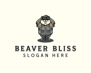 Beaver Scout Ranger logo design