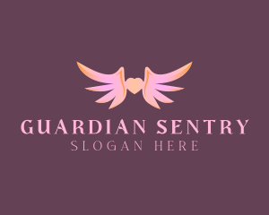 Heart Angel Wings logo