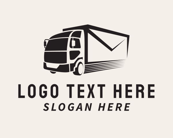 Envelope logo example 1