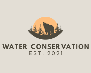 Forest Conservation Bear Park  logo