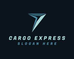 Logistics Freight Arrow logo