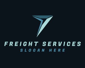 Logistics Freight Arrow logo