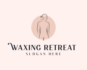 Waxing Nude Woman logo