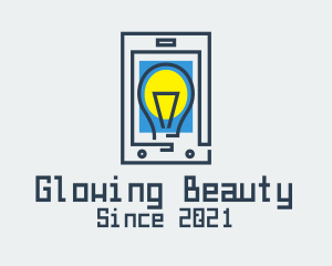 Lightbulb Mobile Tablet  logo