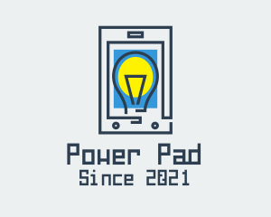 Lightbulb Mobile Tablet  logo