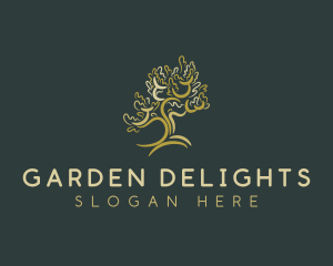 Forest Nature Tree logo design