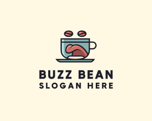 Coffee Tongue Cup logo design