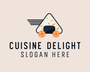 Ongiri Rice Food Delivery logo design