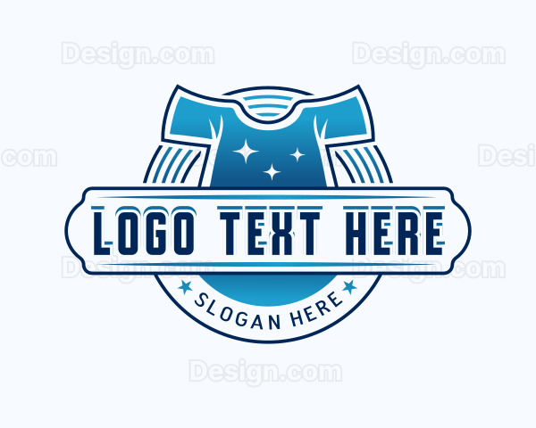 Tshirt Clothes Laundry Logo