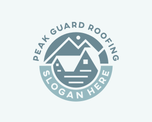 Roofing Residential Roof logo