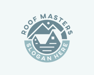 Roofing Residential Roof logo