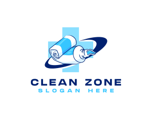 Dental Hygiene Toothpaste logo design