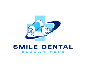 Dental Hygiene Toothpaste logo design