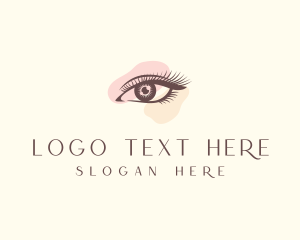 Pretty Eyelashes Makeup  logo