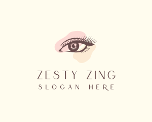 Pretty Eyelashes Makeup  Logo