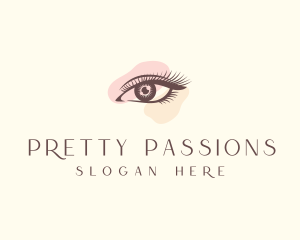 Pretty Eyelashes Makeup  logo