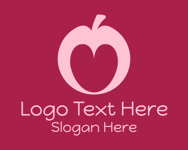 Love logo example 4