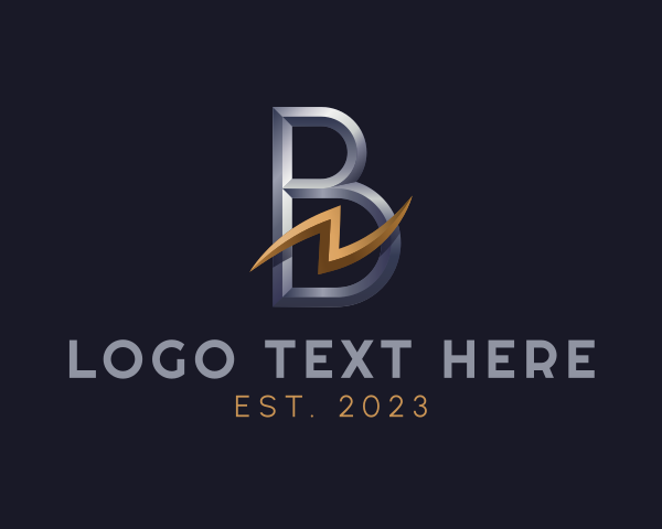 Quick logo example 4