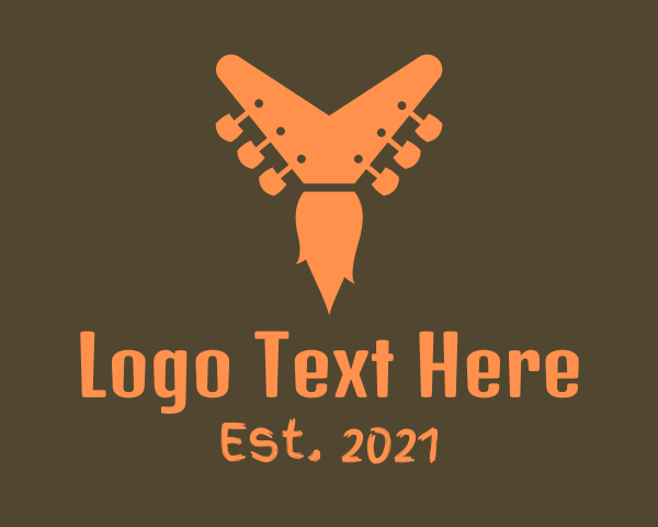 Custom logo example 4