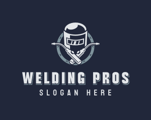 Welding Welder Ironworks logo