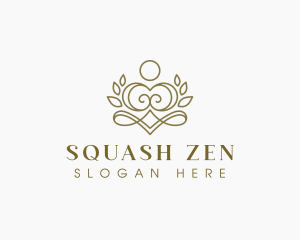 Meditation Zen Massage logo design