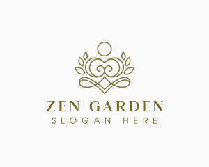 Meditation Zen Massage logo design