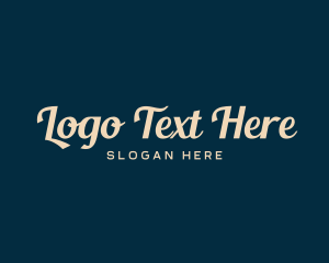 Clothing Apparel Business logo