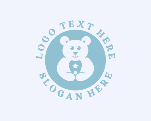 Dentistry Tooth Bear logo