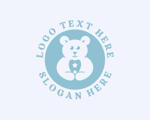 Dentistry Tooth Bear Logo