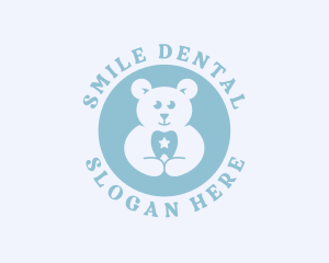 Dentistry Tooth Bear logo