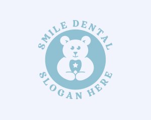 Dentistry Tooth Bear logo design