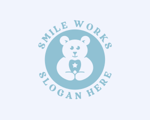 Dentistry Tooth Bear logo