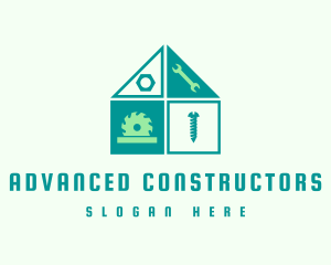 Home Builder Construction logo design