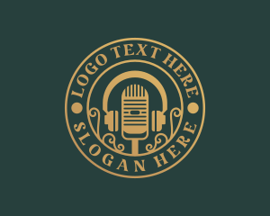 Radio Microphone Podcast logo