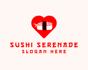 Seafood Sashimi Heart logo