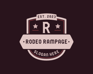 Ranch Steakhouse Restaurant   logo design