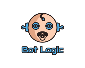 Robot Baby Manchild logo