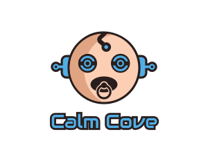 Robot Baby Manchild logo