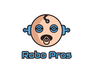 Robot Baby Manchild logo