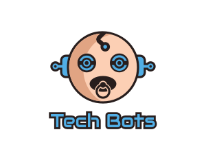 Robot Baby Manchild logo