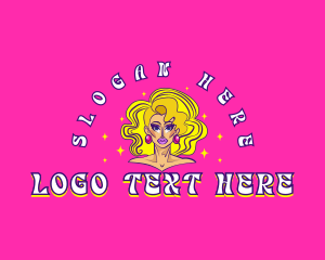 LGBTQ Drag Queen logo