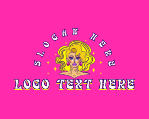 LGBTQ Drag Queen Logo