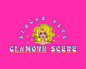 LGBTQ Drag Queen logo