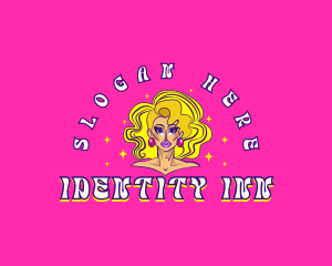 LGBTQ Drag Queen logo