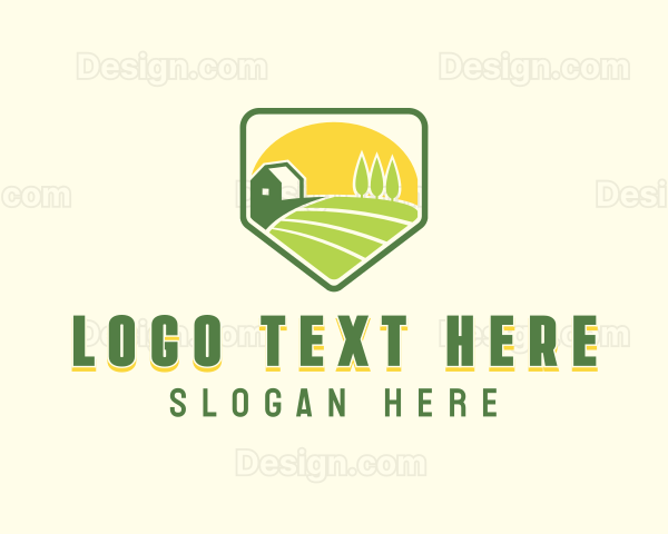 Lawn Garden Farm Logo