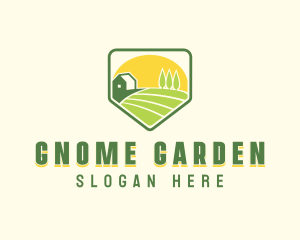 Lawn Garden Farm  logo design